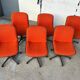 Series of six Comforto edition chairs circa 1980