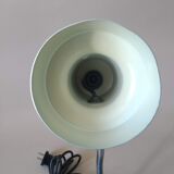 Vintage blue flexible desk lamp