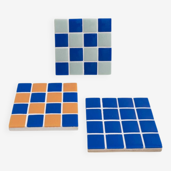 Tiled coaster