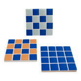 Tiled coaster