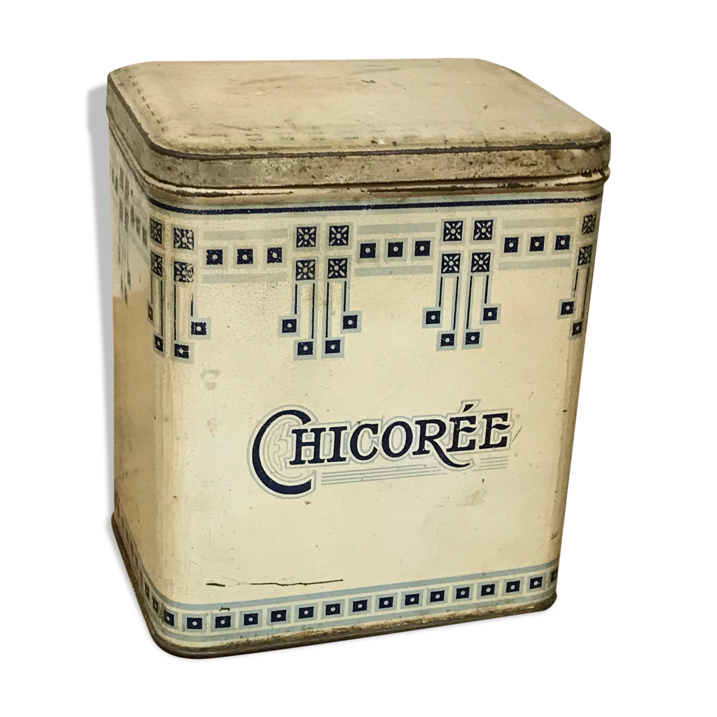 Chicory tin box