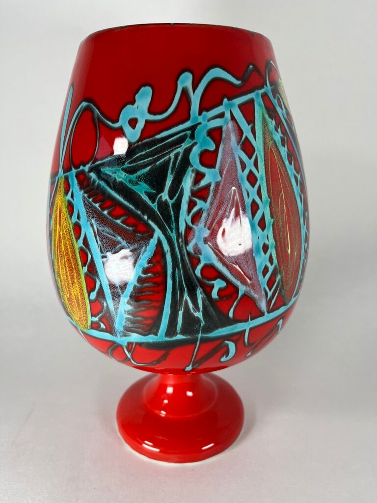 Vallauris vase 1950 vintage