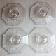 Lot de 4 coquetiers