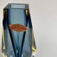 Vase by F. Poli for Murano, Italy, 1970s