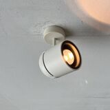 Mid-century German Space Age wall lamps or ceiling lights by Arnold Berges for Staff Leuchten, 1970s, set of 7.