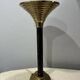 Casa Vogue Brass Table Lamp — Art Deco Style, Italy 1970s