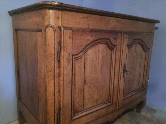 Old wooden maie buffet