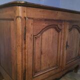 Old wooden maie buffet