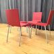 Model .03 stackable chairs by Maarten van Severen for Vitra, Switzerland, 2011, set of 4