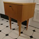 Scandinavian bedside table