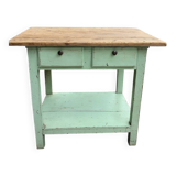 Meuble d’atelier vert