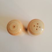 Set salière et poivrier en grès vintage