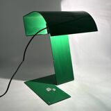 Green 'Blitz' Table Lamp, Trabucco, Vecchi, Volpi, Stilnovo Italy 1972