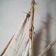 White pool sailboat