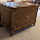 Oak chest