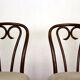 Chaises bentwood restaurées, années 1950, ensemble de 4