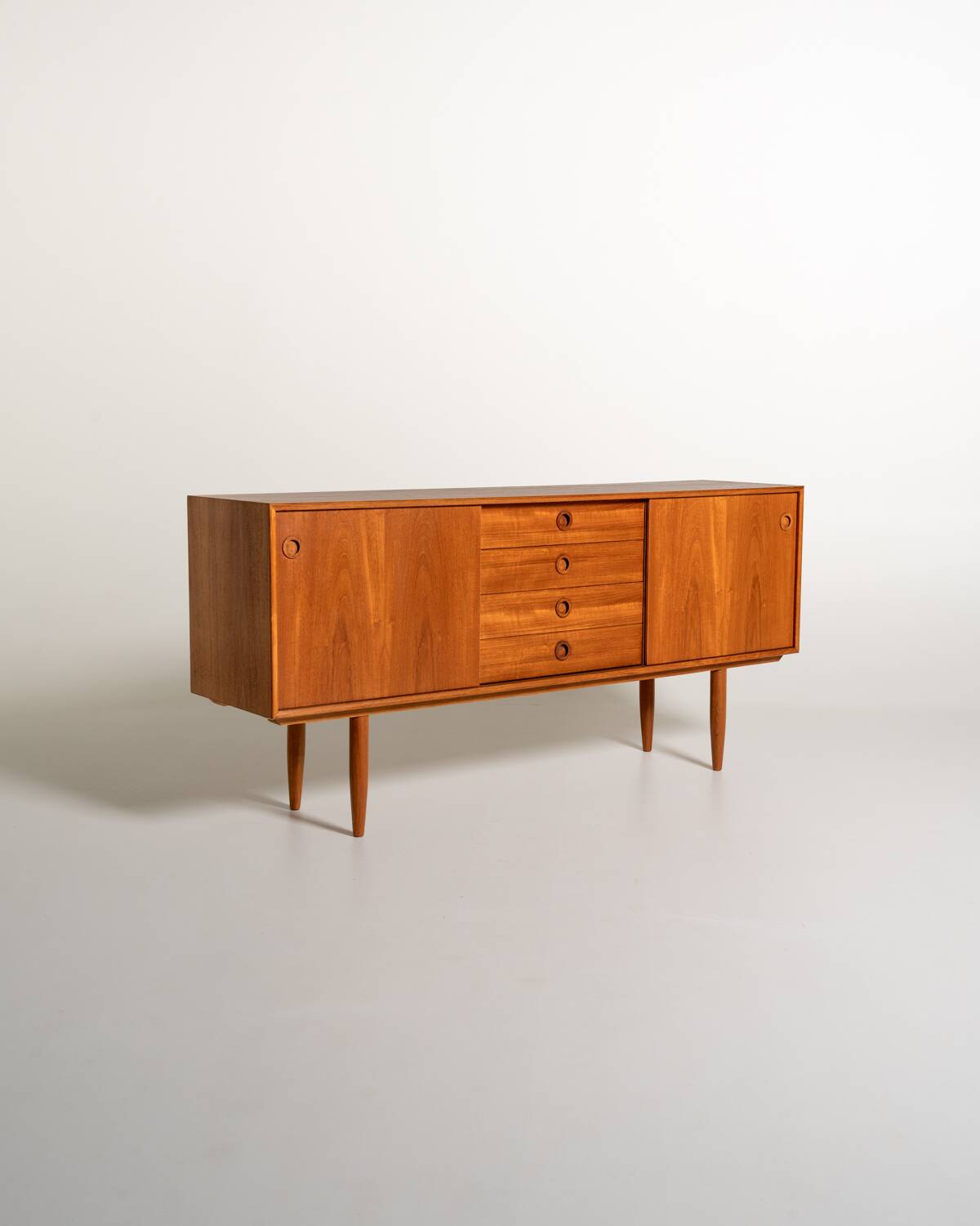 Danish teak sideboard, 1960s