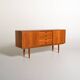 Danish teak sideboard, 1960s