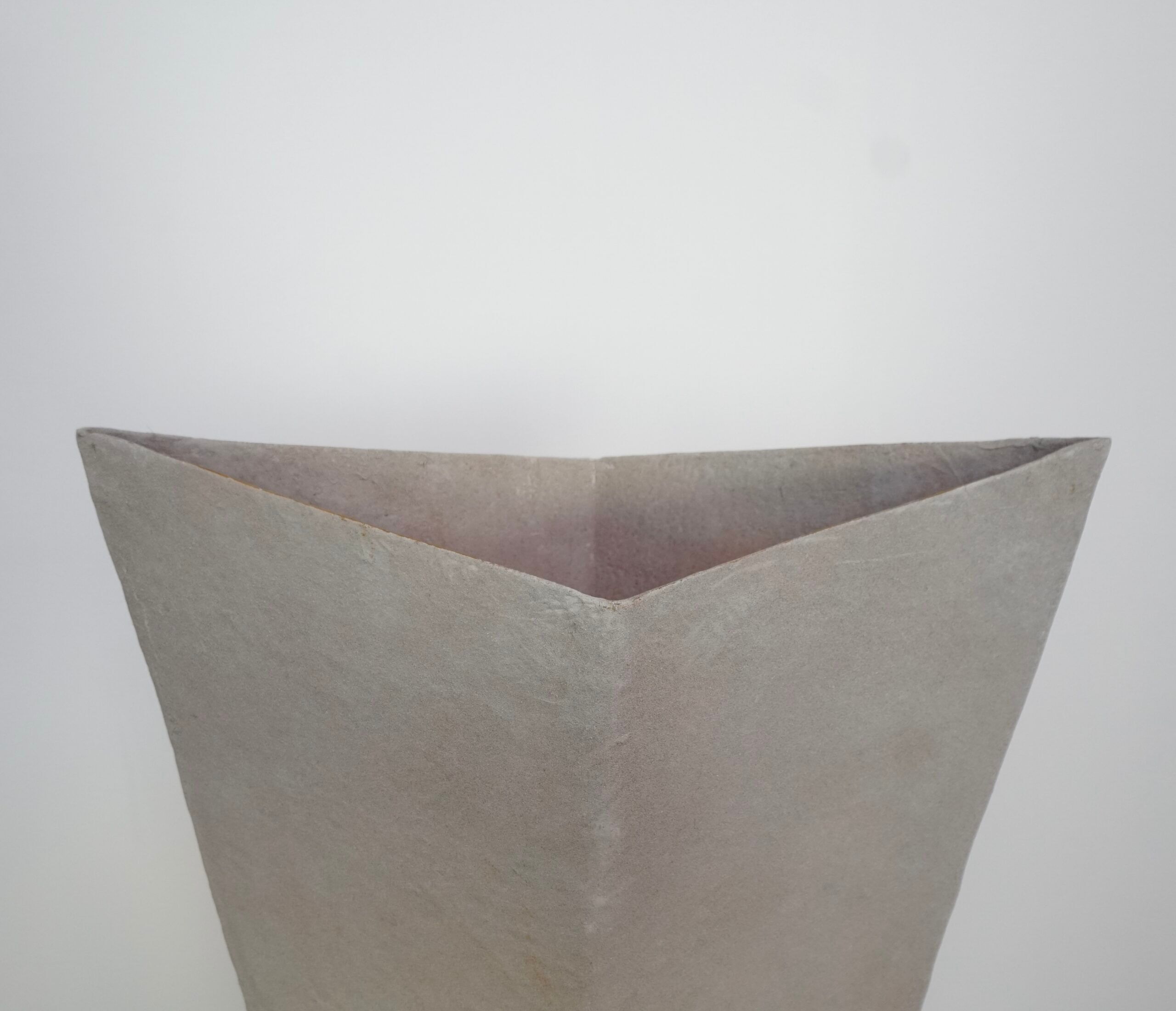 Postmodern fiberglass floor lamp