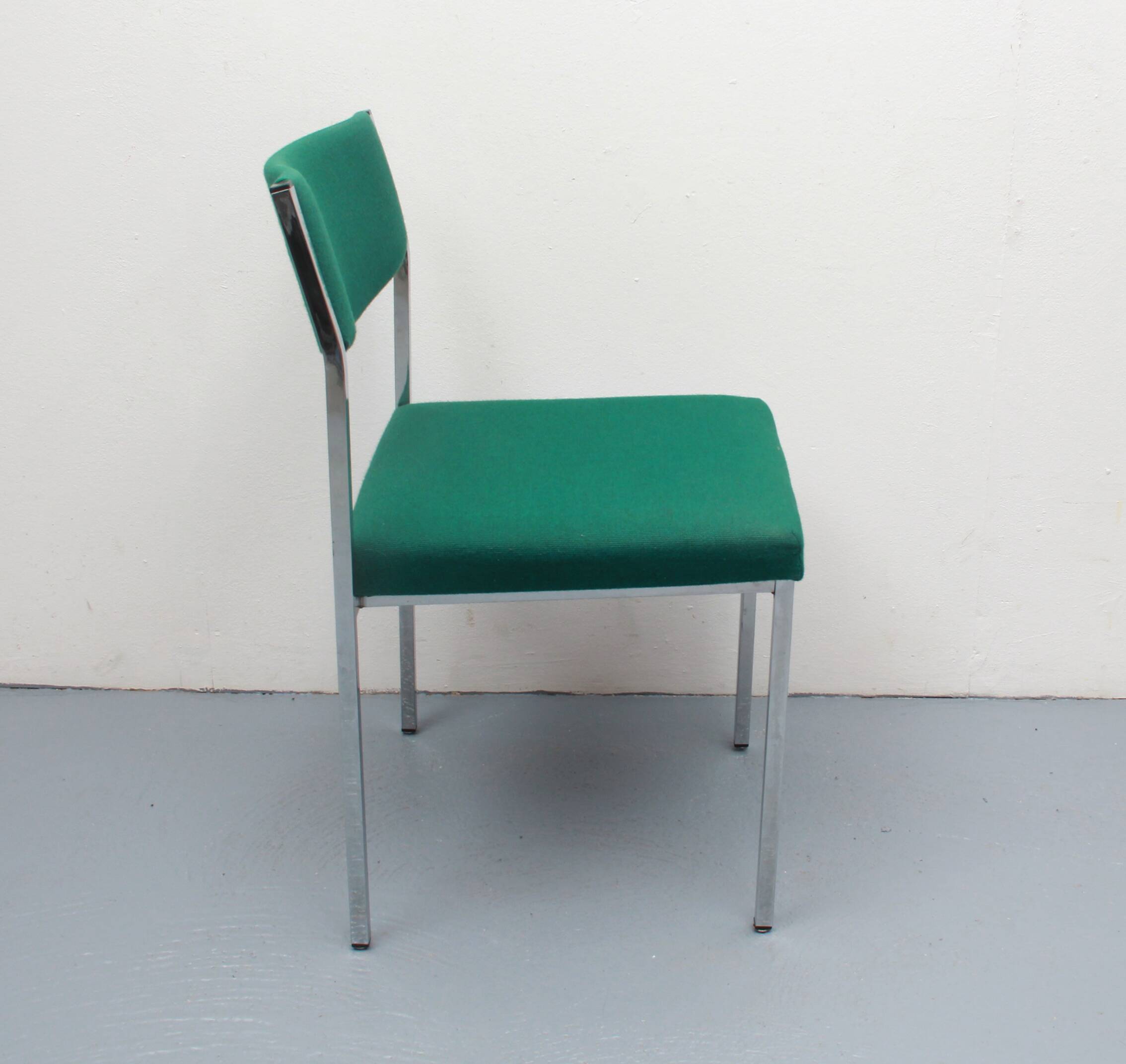 1970s chair in green