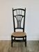Provençal nursing chair with caned seat, around 1900