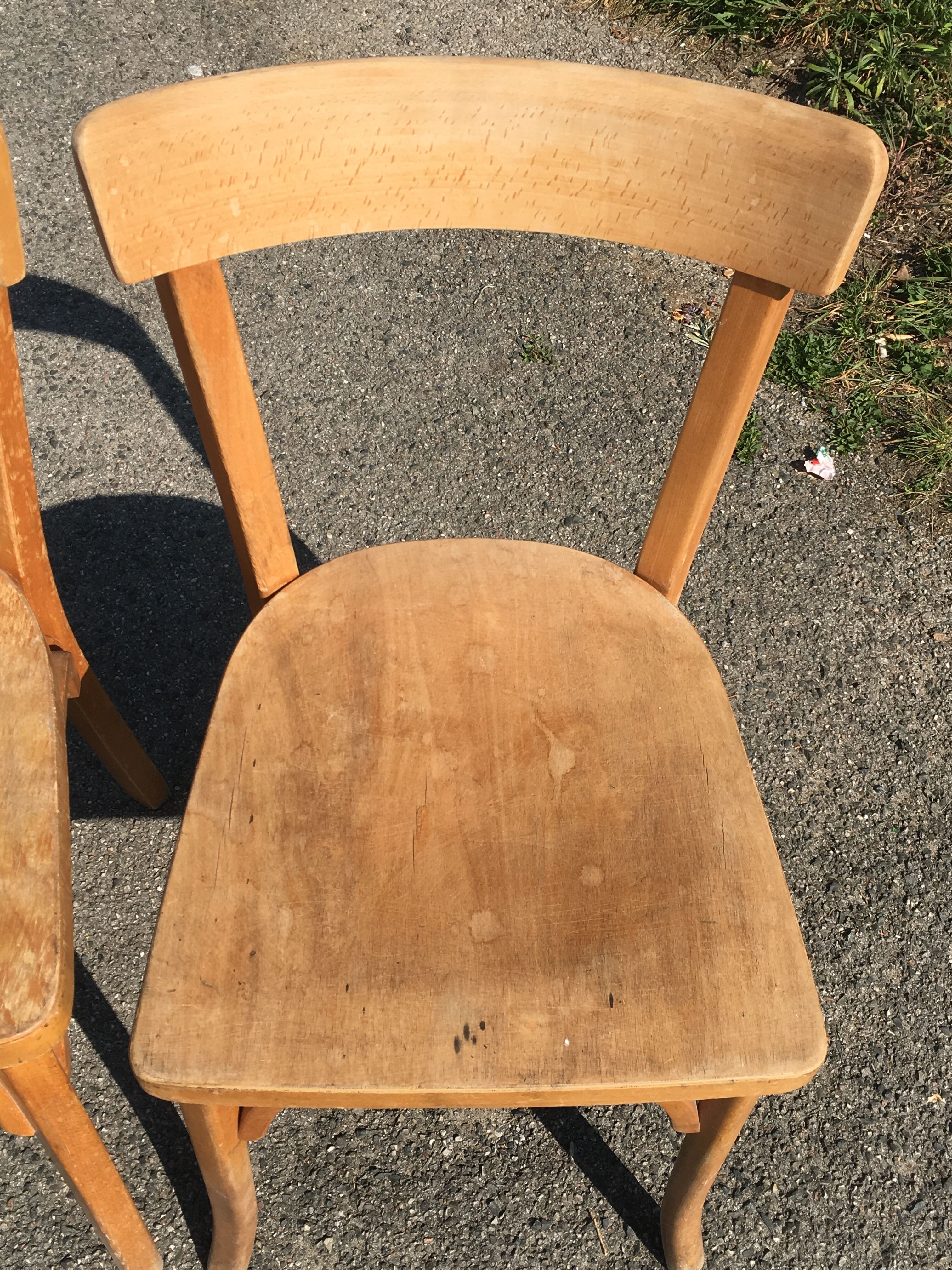 Pair of chairs Bistro Baumann