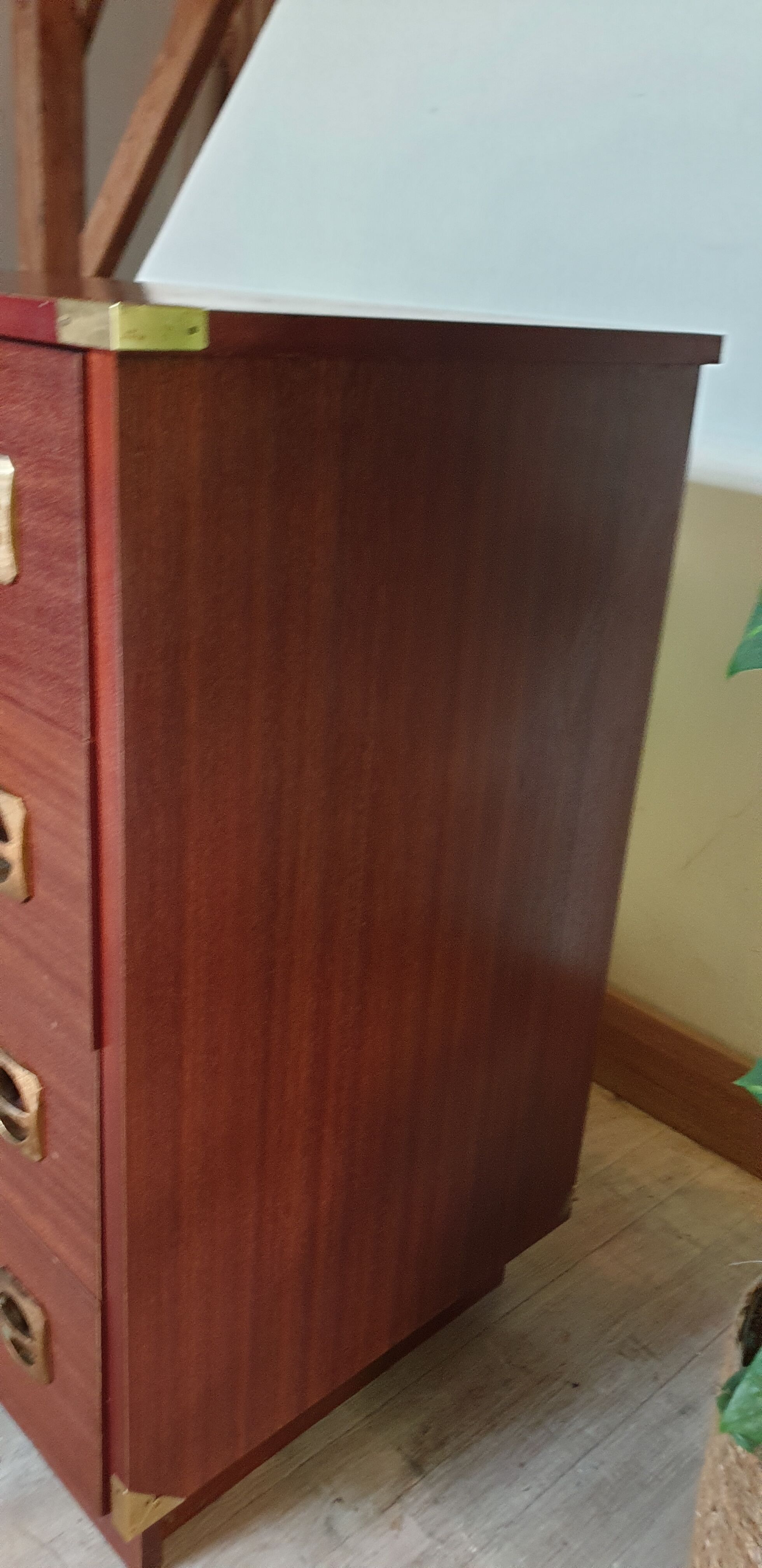 Commode marine
