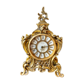 Jaeger bronze cartel pendulum