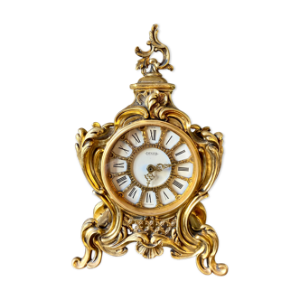 Jaeger bronze cartel pendulum