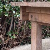 Old farm table