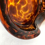 Empty glass pocket blown tortoiseshell 1970 XL