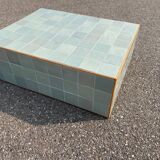 Tiled coffee table
