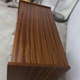 Commode scandinave 4 tiroirs 1960