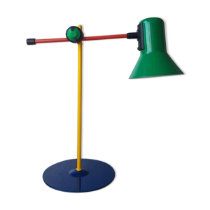 Lampe de bureau en métal