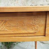 Louis XV style side table desk