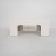 White square coffee table attrb. to Marc Berthier, France 1970's