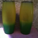 Pair of vintage vases