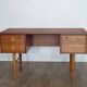 Vintage Scandinavian teak desk 1960