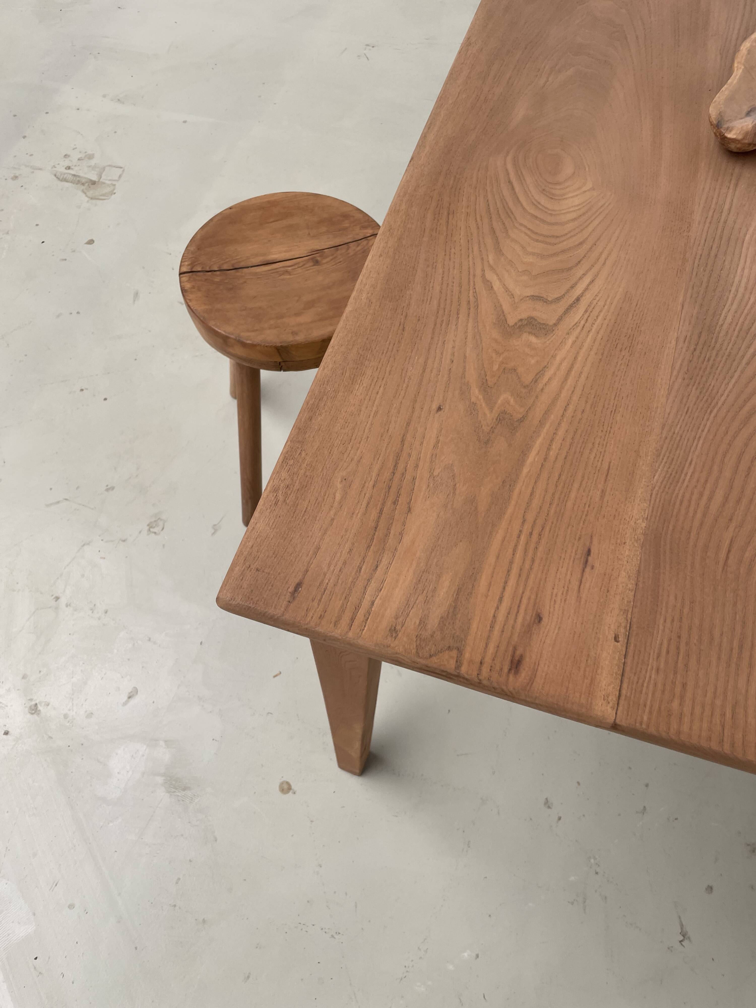 Oak farm table 150cm