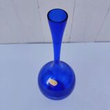 Light glass vase, Lauscha glassware, design
