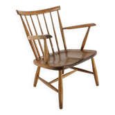 Vintage Dutch design spindle chair