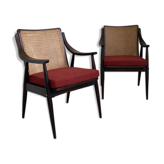 Pair of scandinavian armchairs