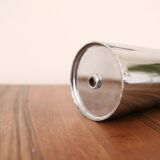 Small vintage chrome metal lamp