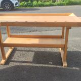 Solid beech workbench