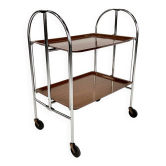 Vintage serving trolley, 1950s