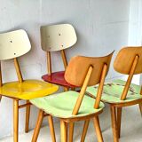 Bistro Chairs from TON, 1960’