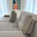 Contemporary 3-seater sofa