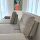 Contemporary 3-seater sofa