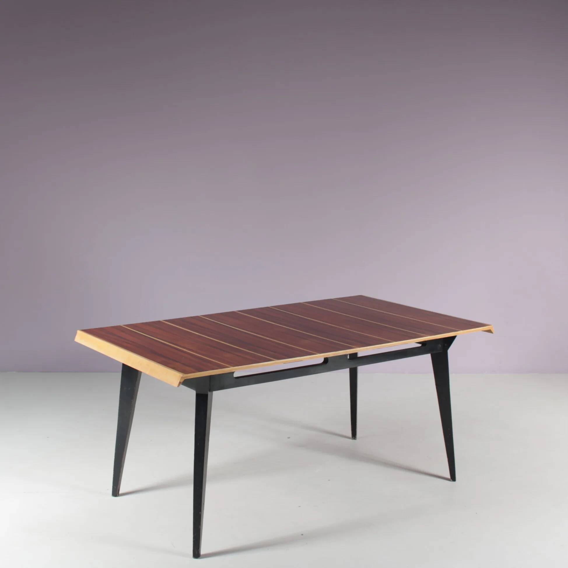 Robin Day dining table for Hille, United Kingdom 1950