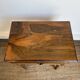 Charles X work table in rosewood veneer.